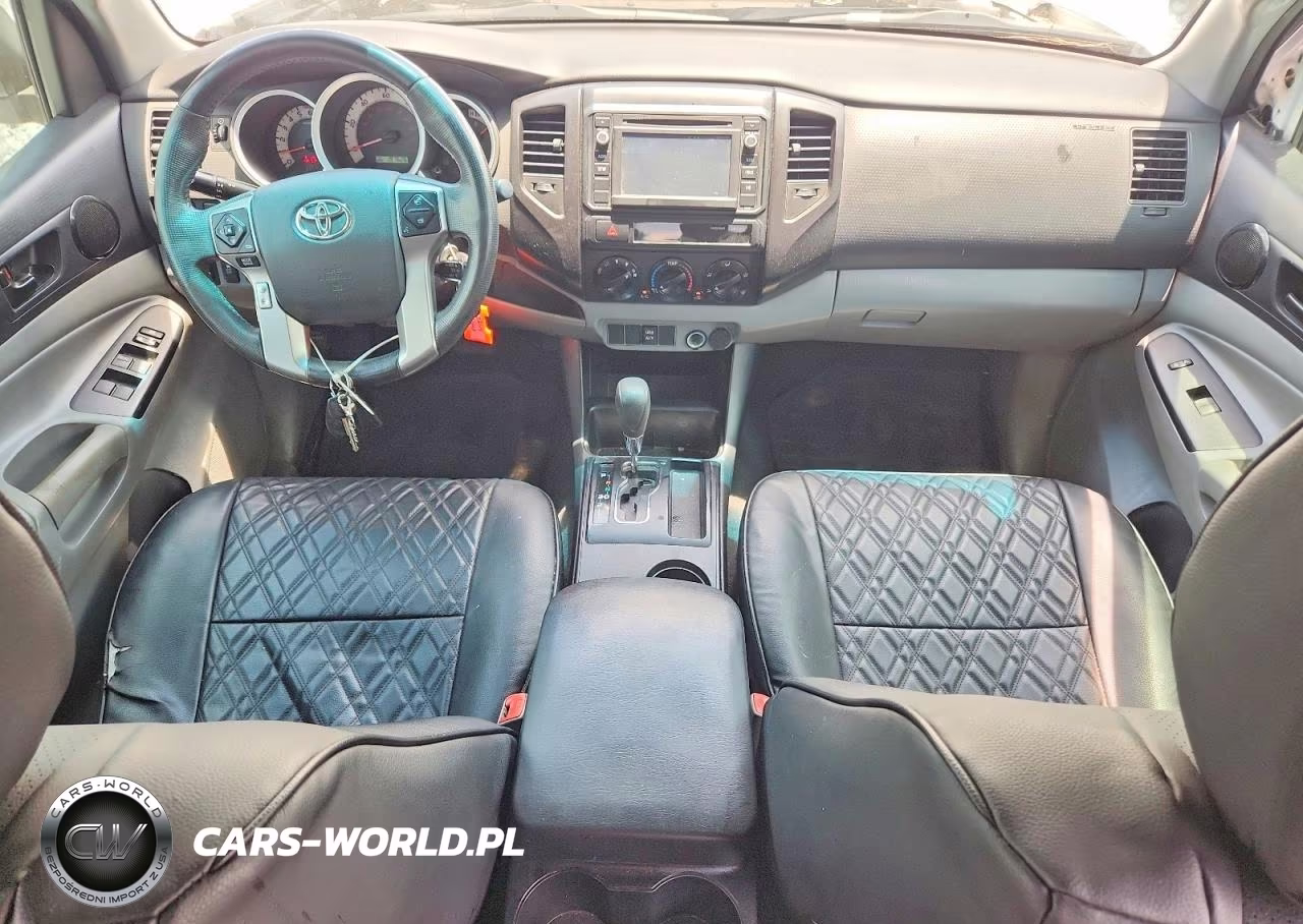 2015 Toyota Tacoma Double Cab Prerunner VIN:5TFJX4GN0FX037784 - 8