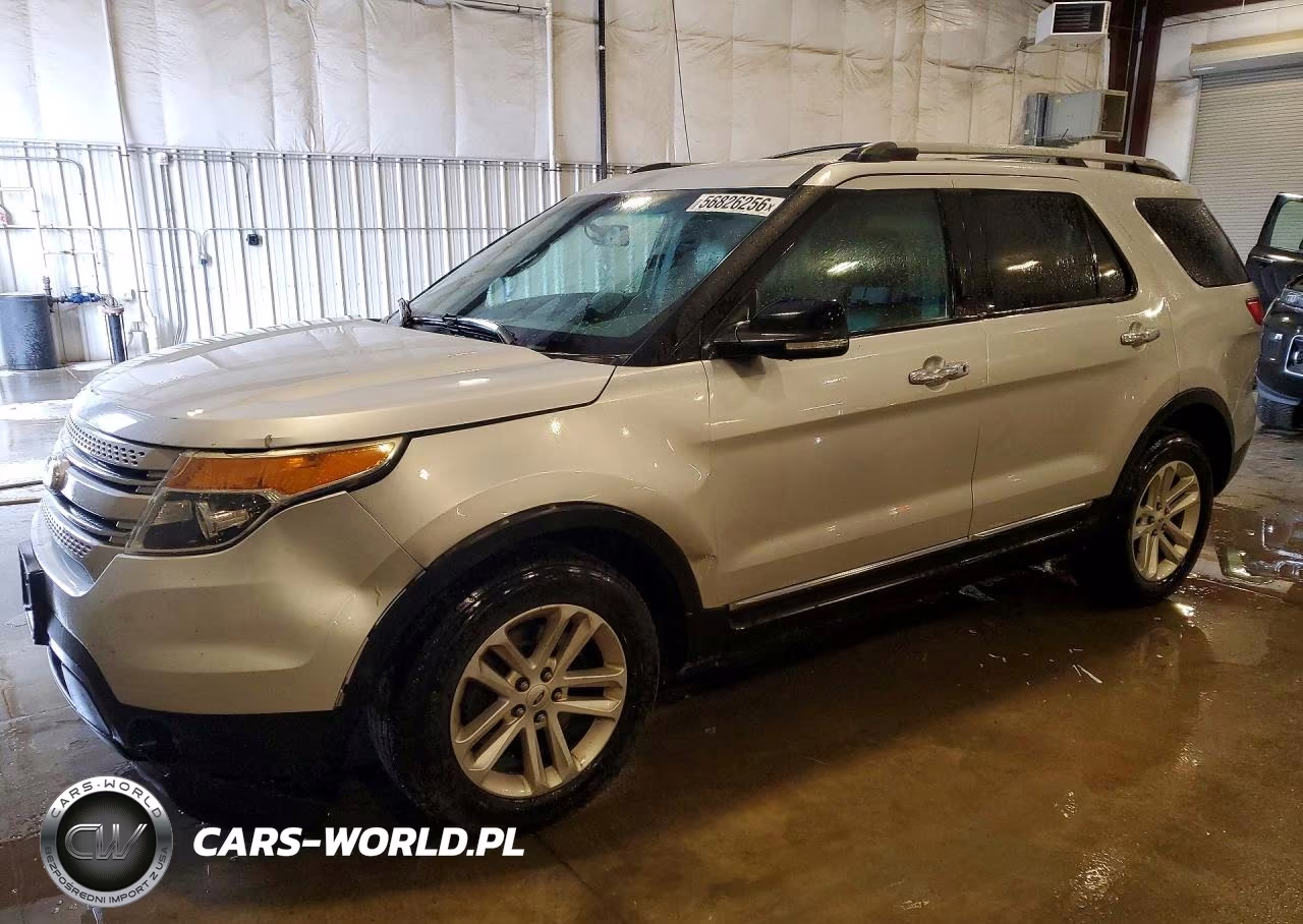 2015 Ford Explorer Xlt – zdjęcie 1 z 13