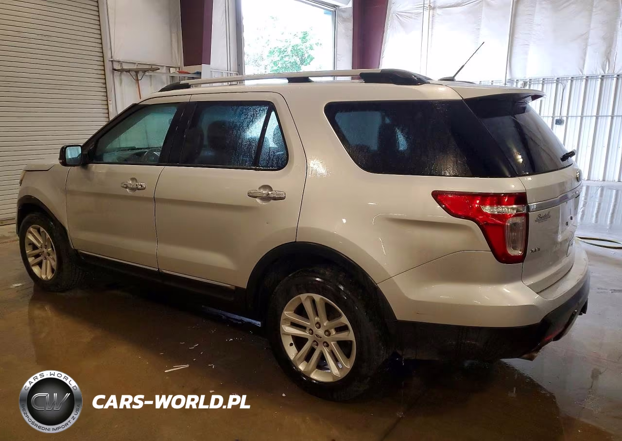2015 Ford Explorer Xlt VIN:1FM5K8D83FGB17551 - 2