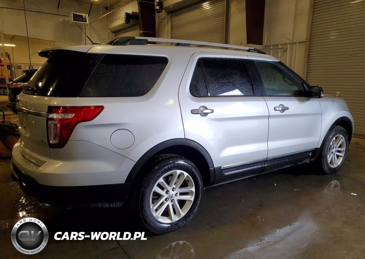 2015 Ford Explorer Xlt VIN:1FM5K8D83FGB17551 - 3