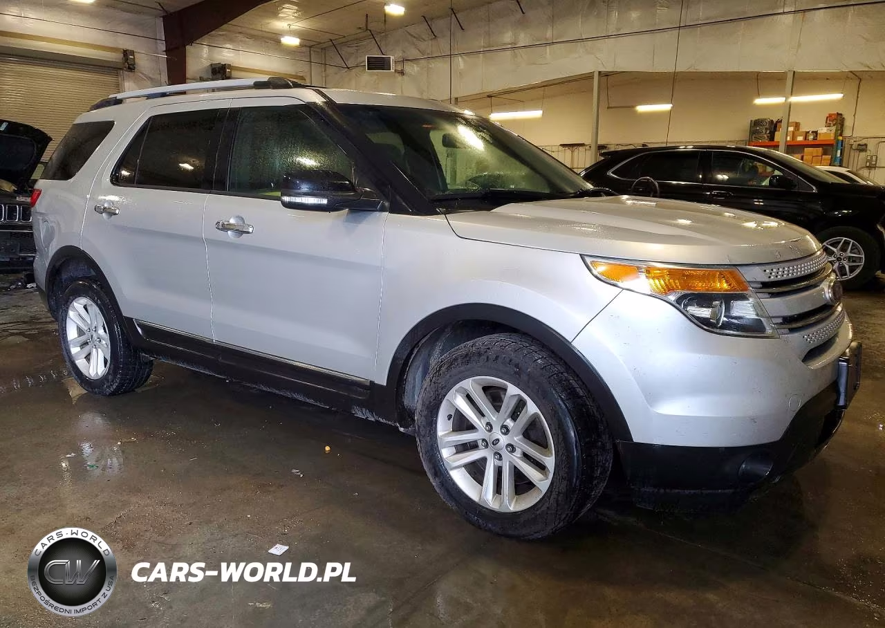 2015 Ford Explorer Xlt VIN:1FM5K8D83FGB17551 - 4