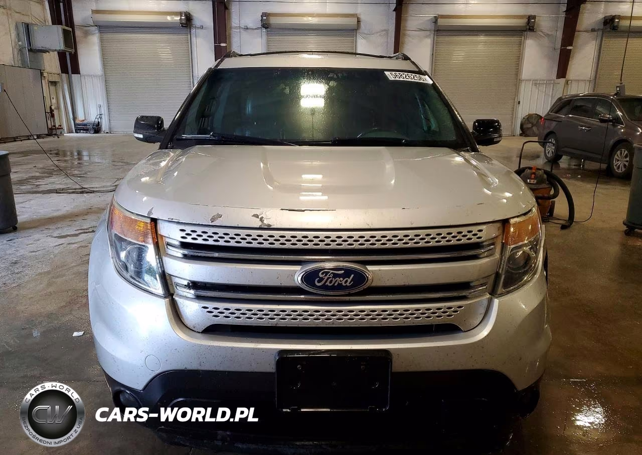 2015 Ford Explorer Xlt VIN:1FM5K8D83FGB17551 - 5