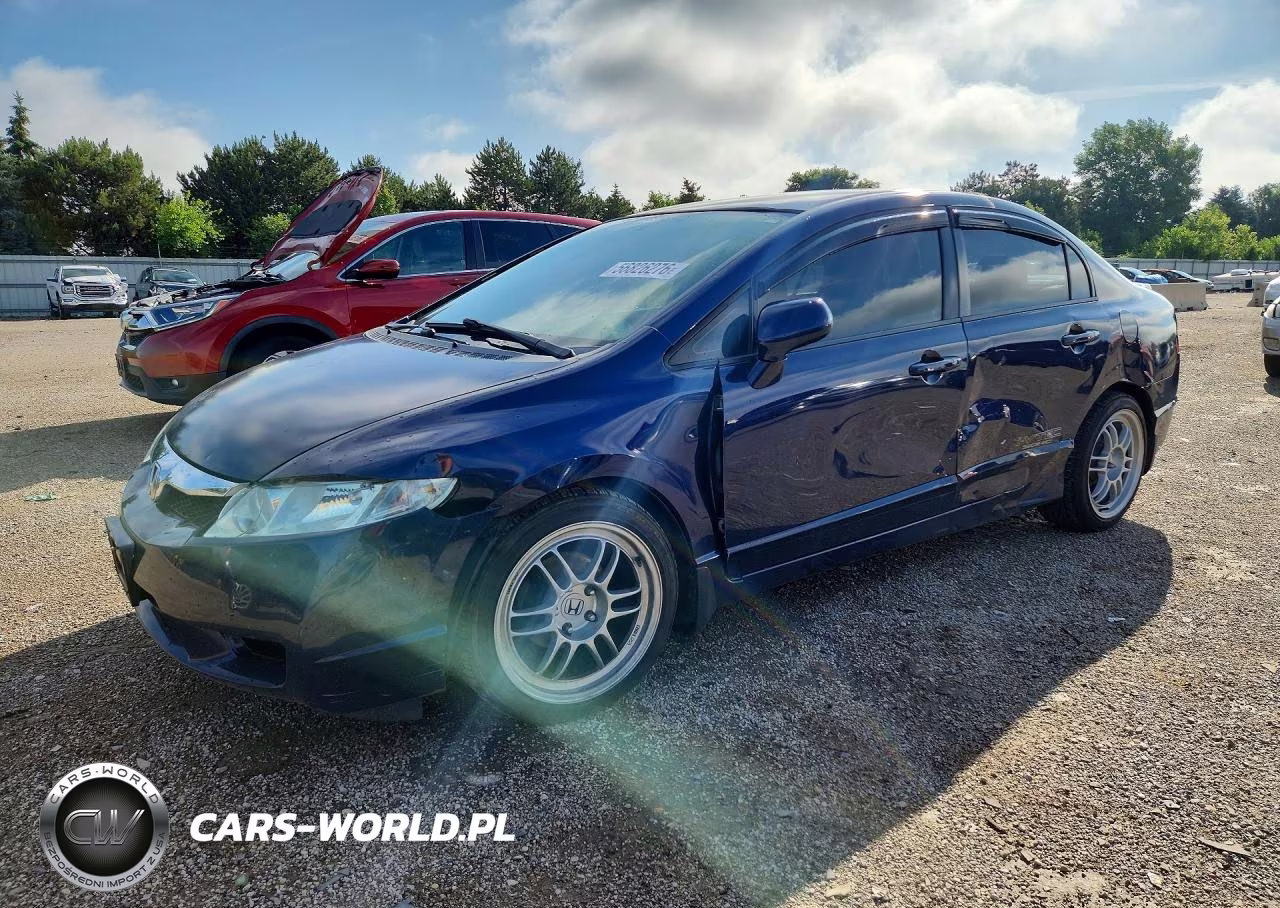 2009 Honda Civic Lx-S