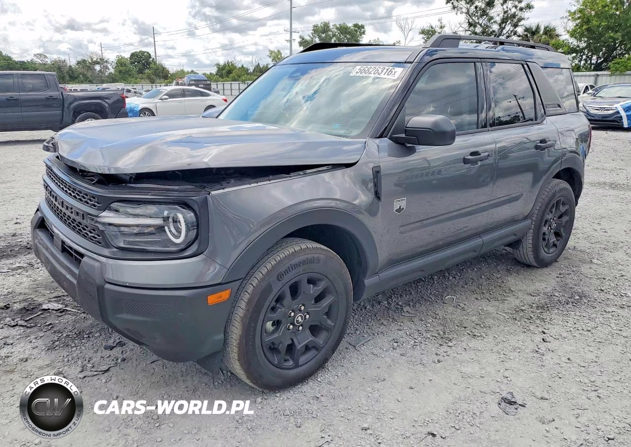 2025 Ford Bronco Sport Big Bend – zdjęcie 1 z 13
