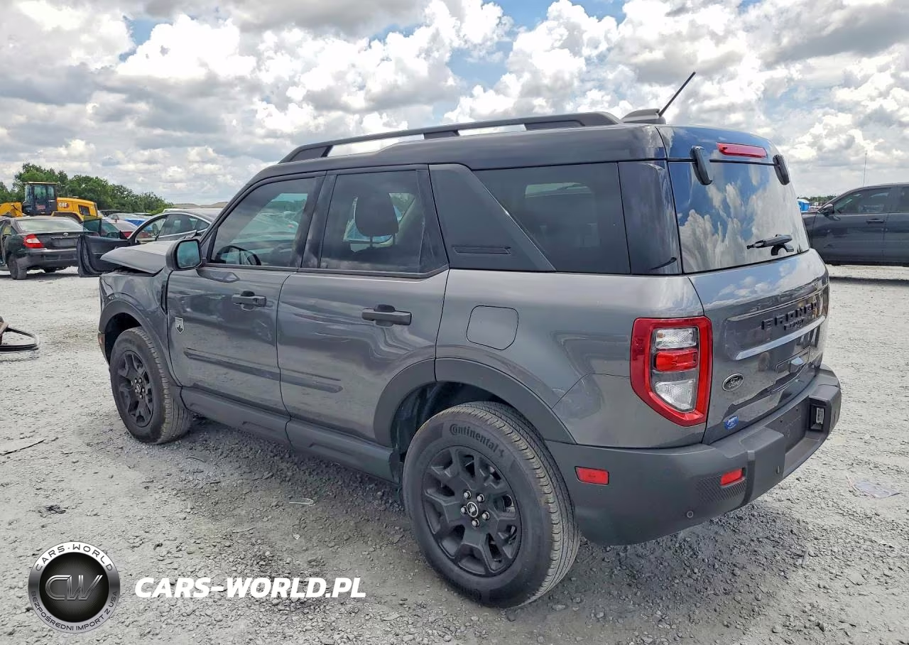 2025 Ford Bronco Sport Big Bend VIN:3FMCR9BN4SRE36543 - 2