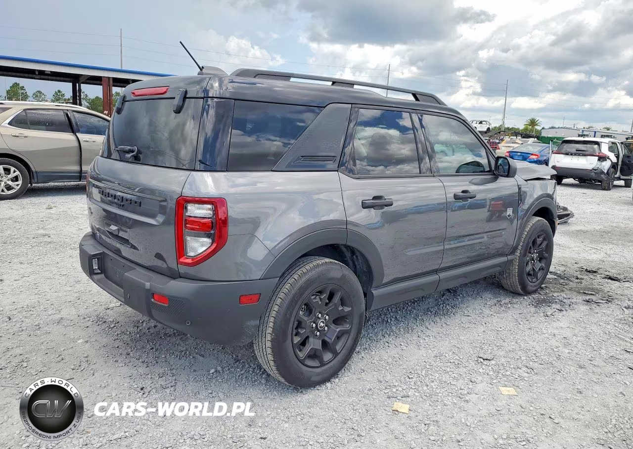 2025 Ford Bronco Sport Big Bend VIN:3FMCR9BN4SRE36543 - 3