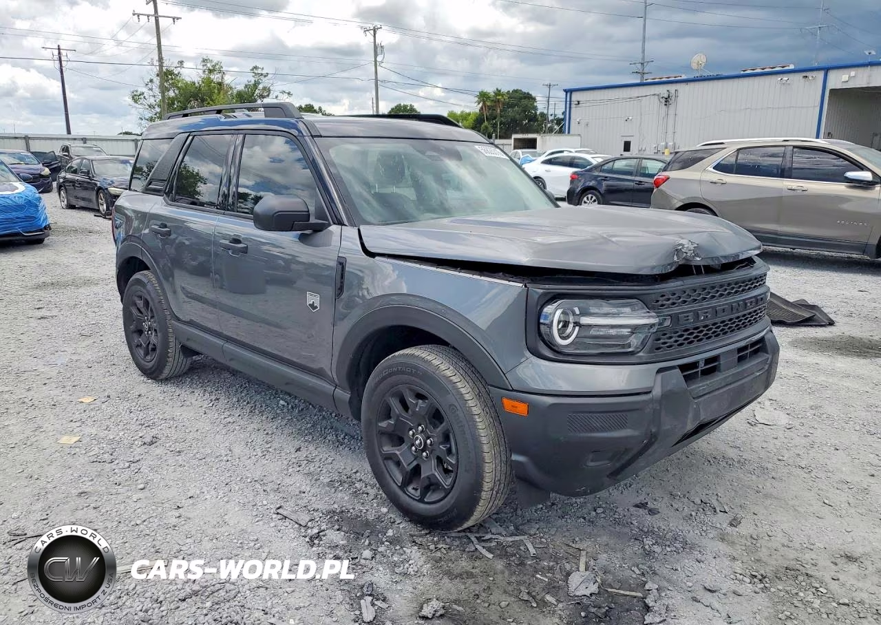 2025 Ford Bronco Sport Big Bend VIN:3FMCR9BN4SRE36543 - 4