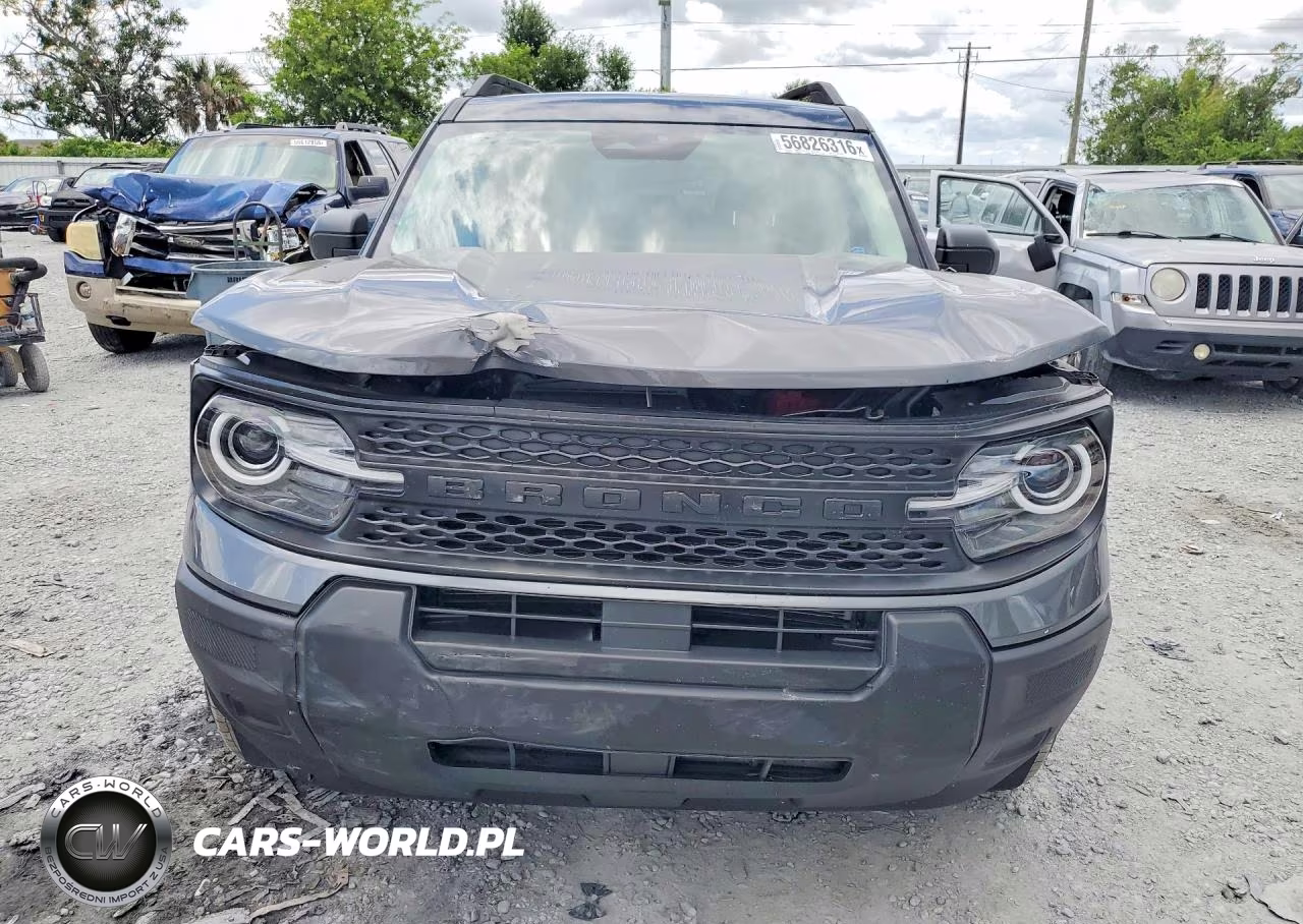 2025 Ford Bronco Sport Big Bend VIN:3FMCR9BN4SRE36543 - 5