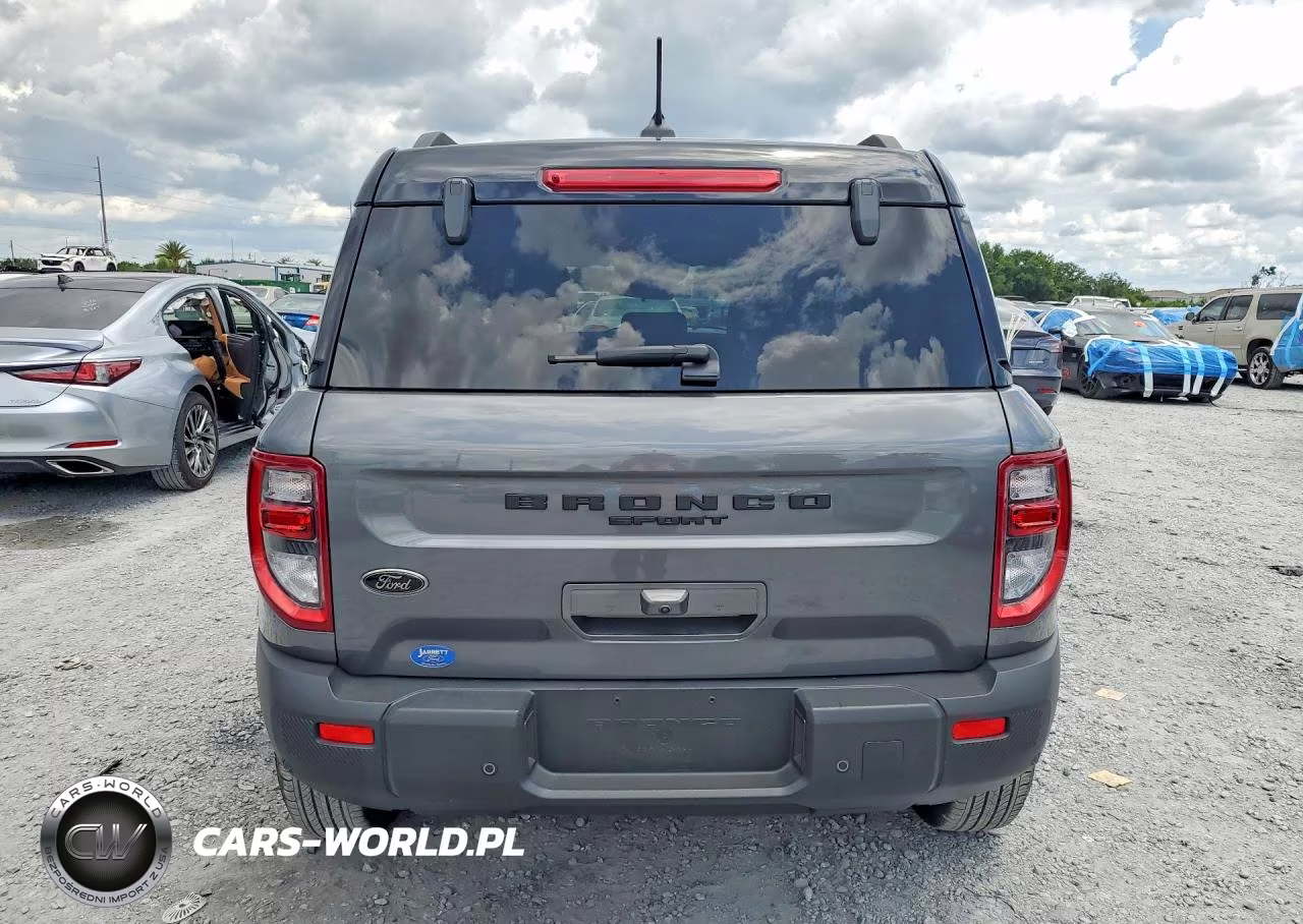 2025 Ford Bronco Sport Big Bend VIN:3FMCR9BN4SRE36543 - 6