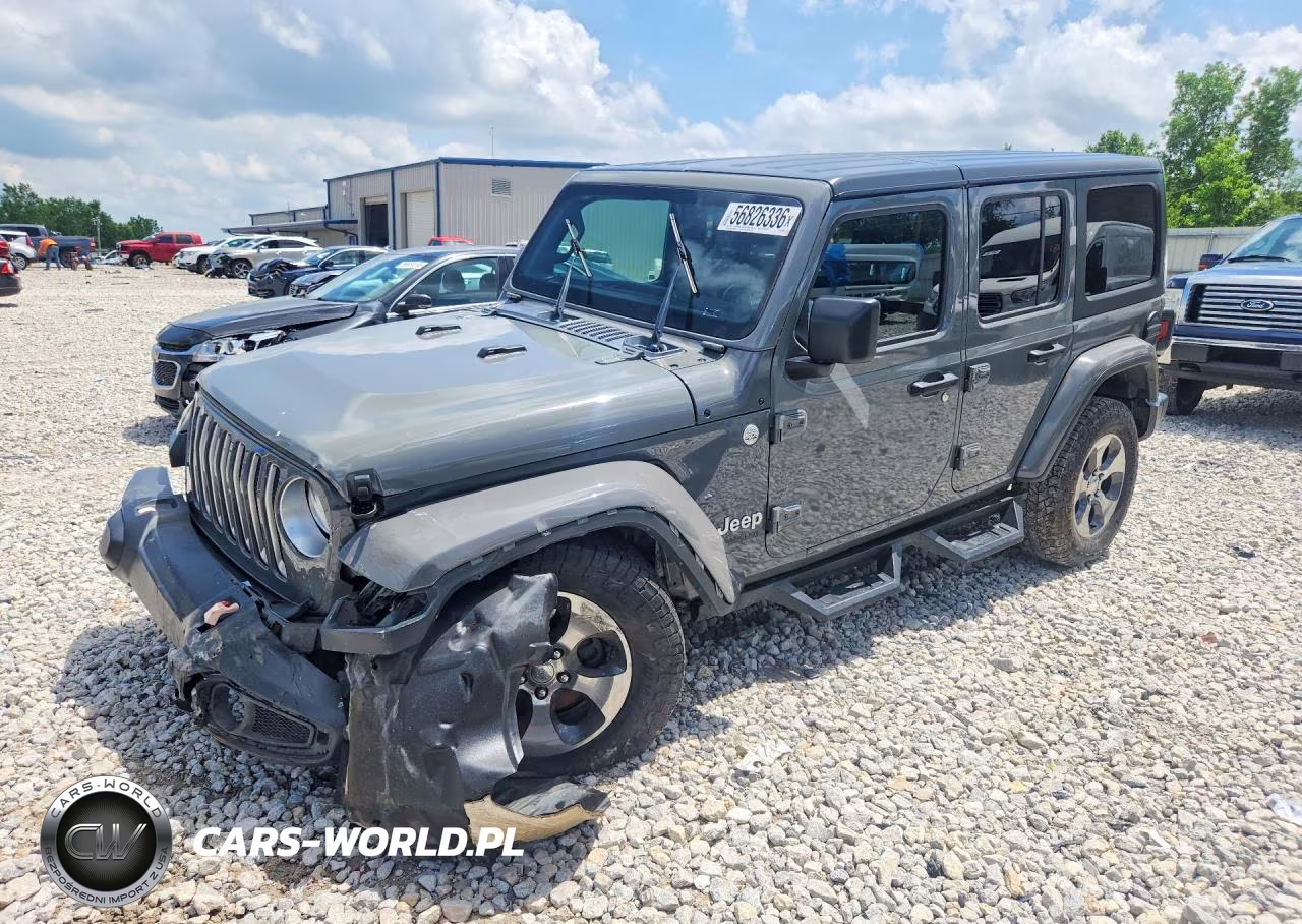 2018 Jeep Wrangler Unlimited Sahara VIN:1C4HJXEG4JW256073 - 1