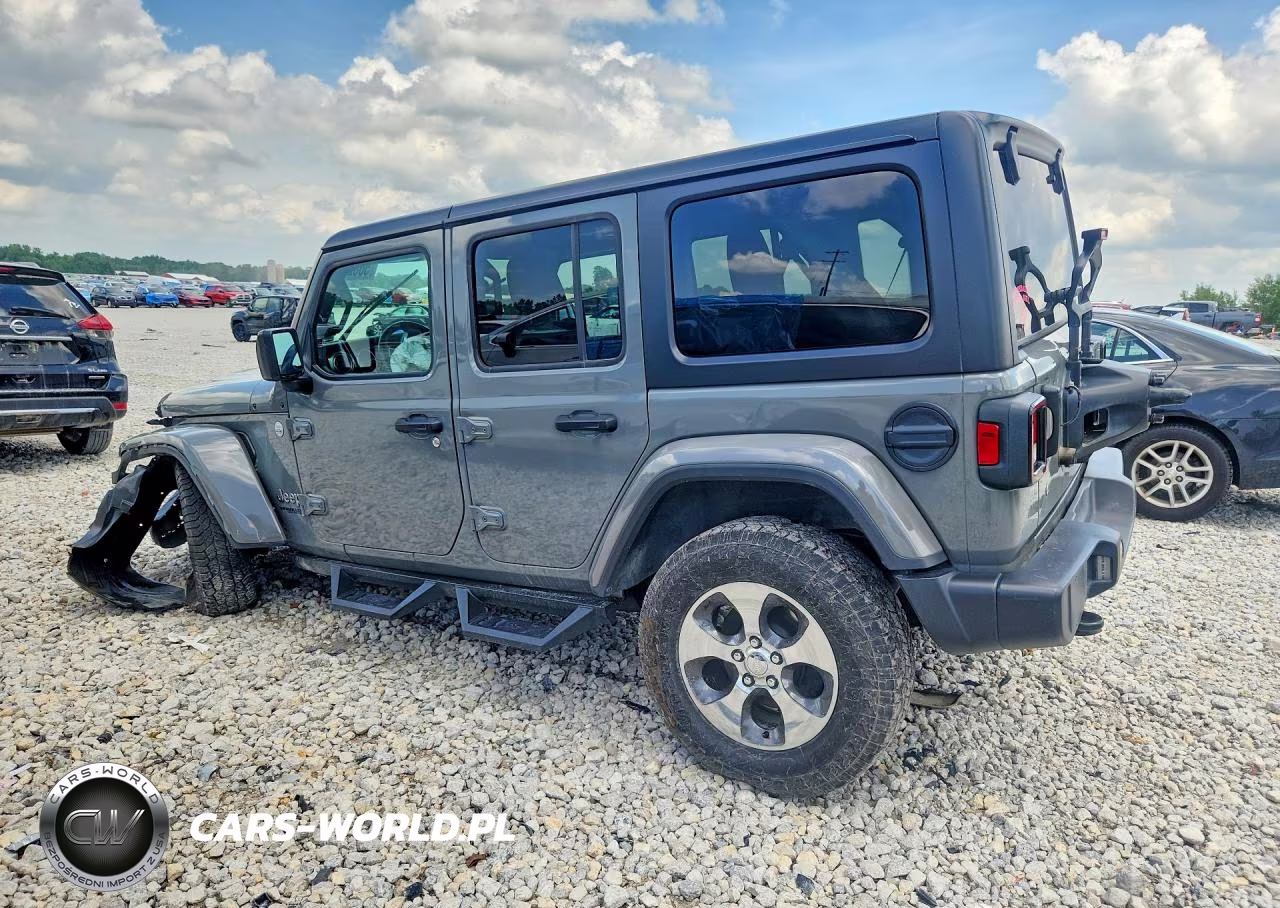 2018 Jeep Wrangler Unlimited Sahara VIN:1C4HJXEG4JW256073 - 2