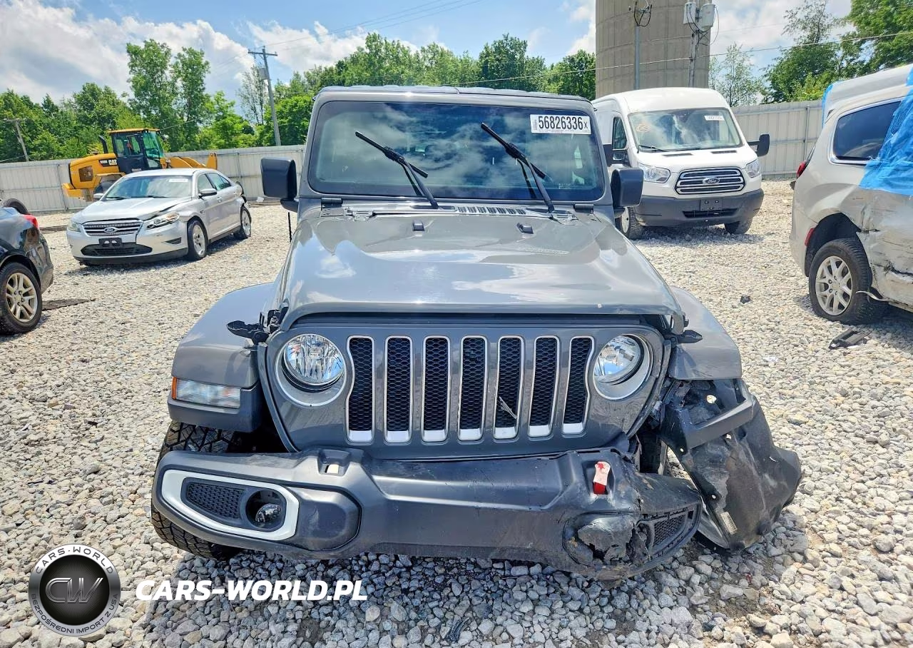 2018 Jeep Wrangler Unlimited Sahara VIN:1C4HJXEG4JW256073 - 5