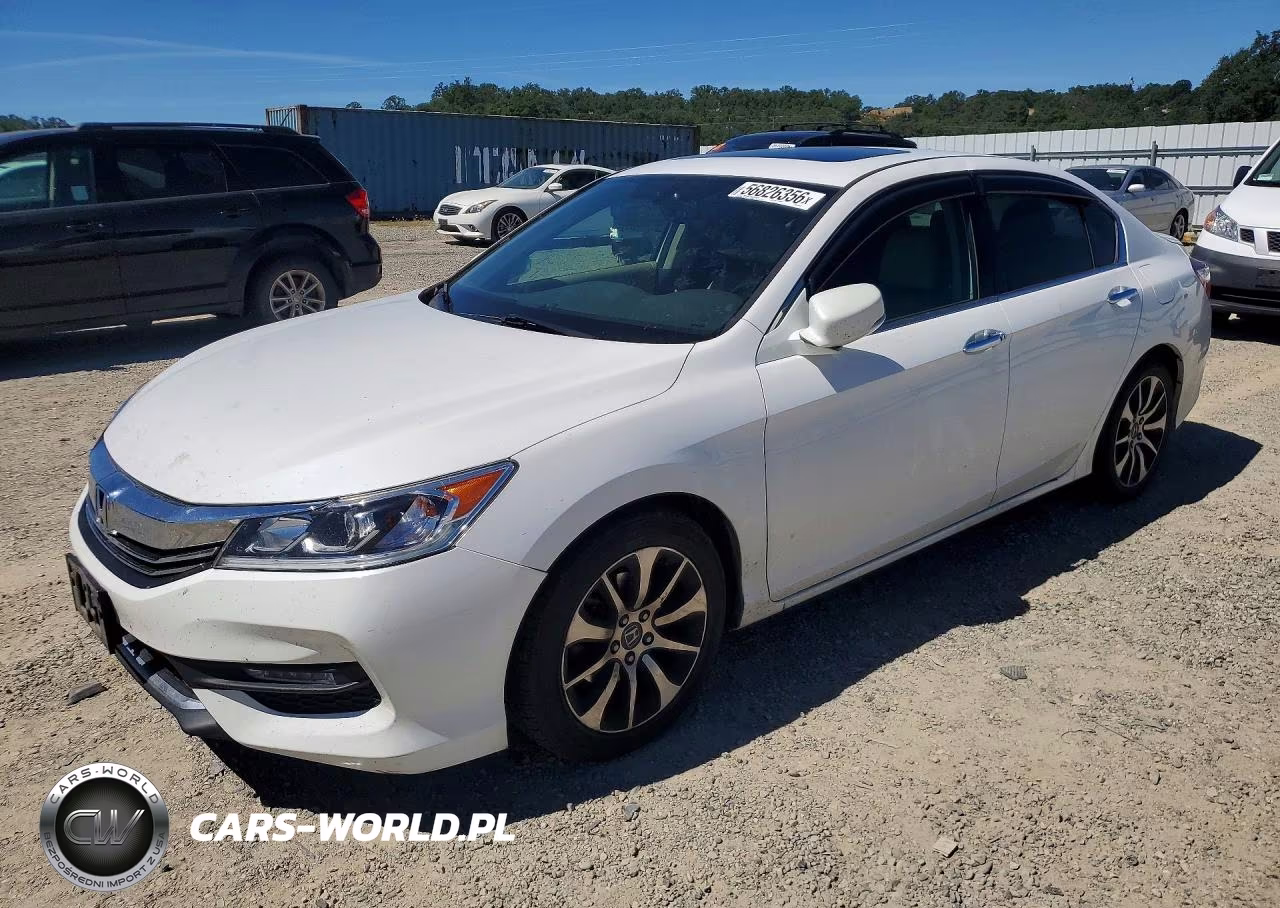 2016 Honda Accord Exl – zdjęcie 1 z 12