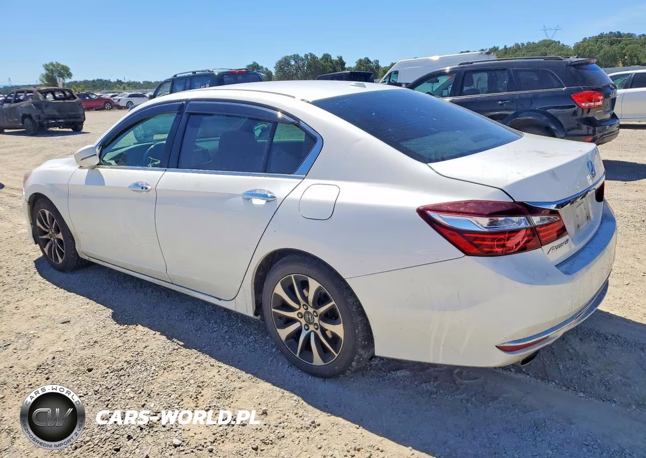 2016 Honda Accord Exl VIN:1HGCR3F87GA001346 - 2