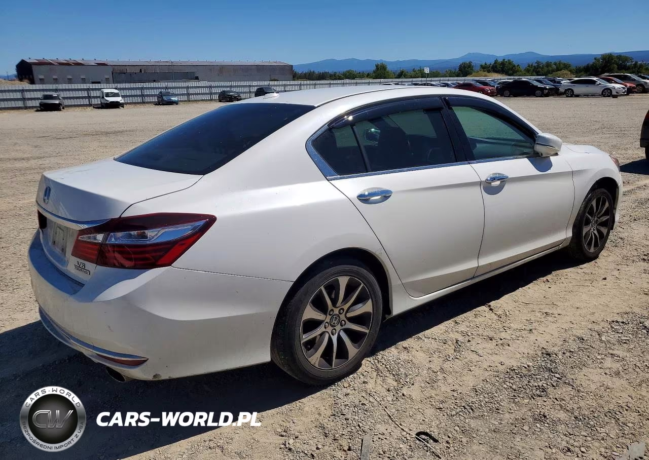 2016 Honda Accord Exl VIN:1HGCR3F87GA001346 - 3