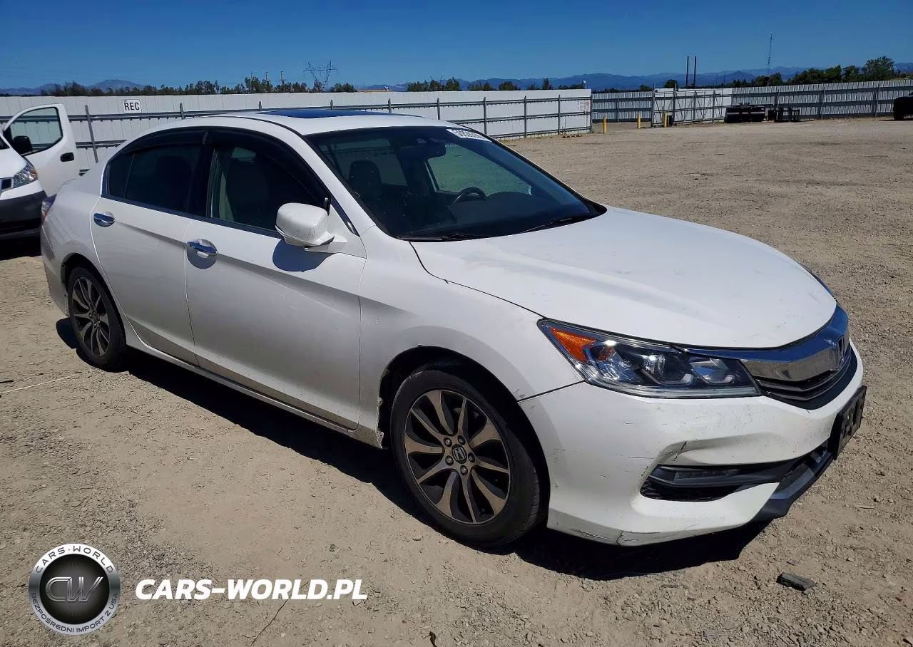 2016 Honda Accord Exl VIN:1HGCR3F87GA001346 - 4