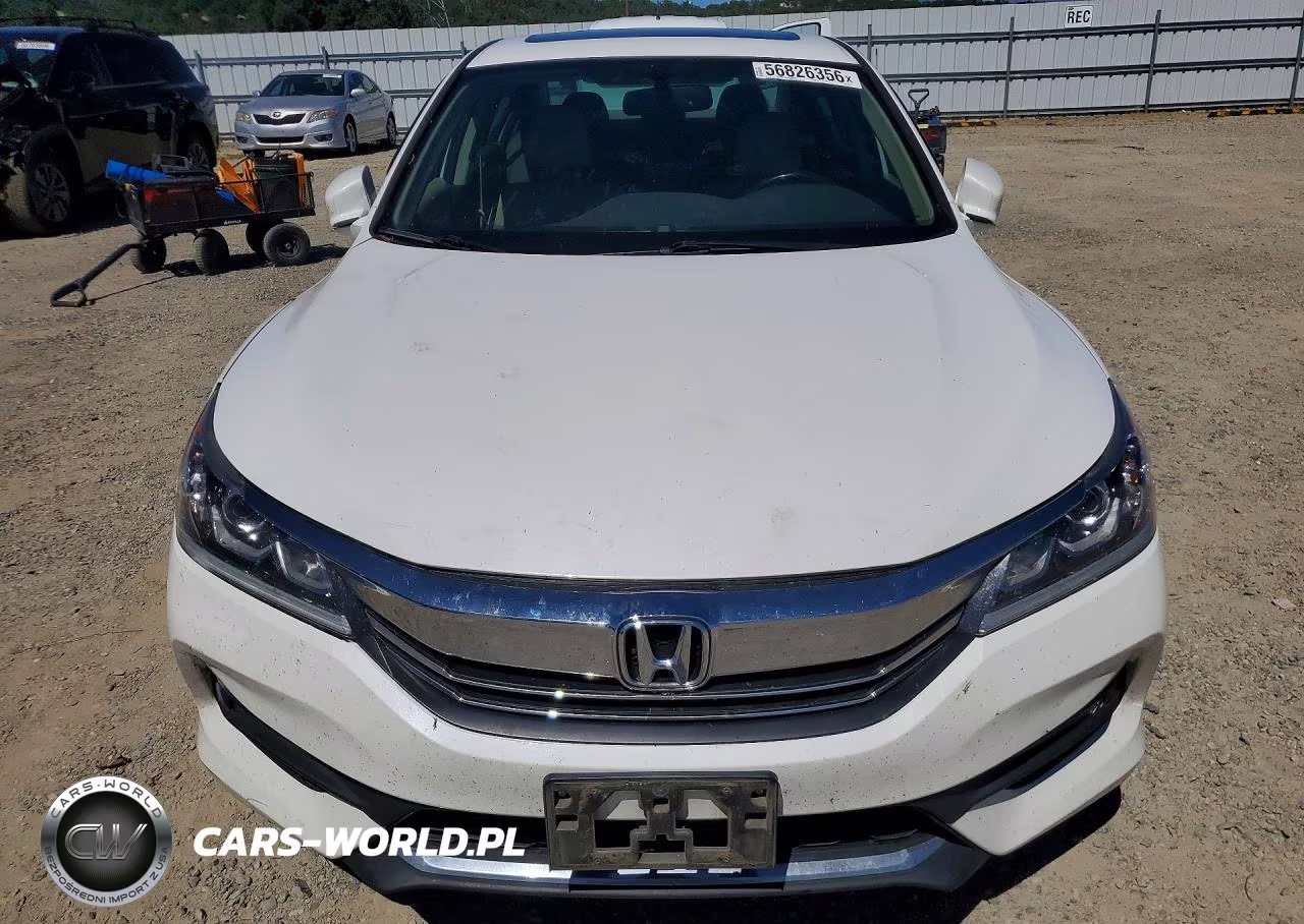 2016 Honda Accord Exl VIN:1HGCR3F87GA001346 - 5
