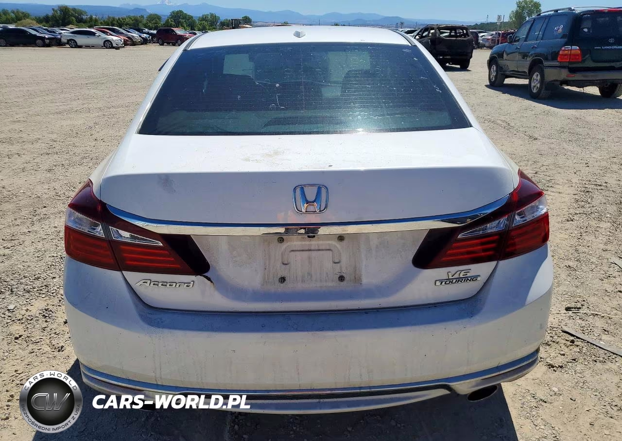 2016 Honda Accord Exl VIN:1HGCR3F87GA001346 - 6
