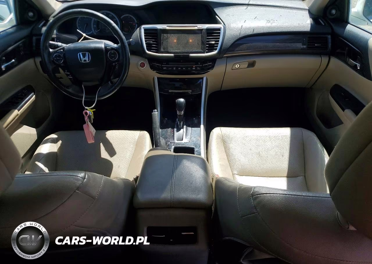 2016 Honda Accord Exl VIN:1HGCR3F87GA001346 - 8