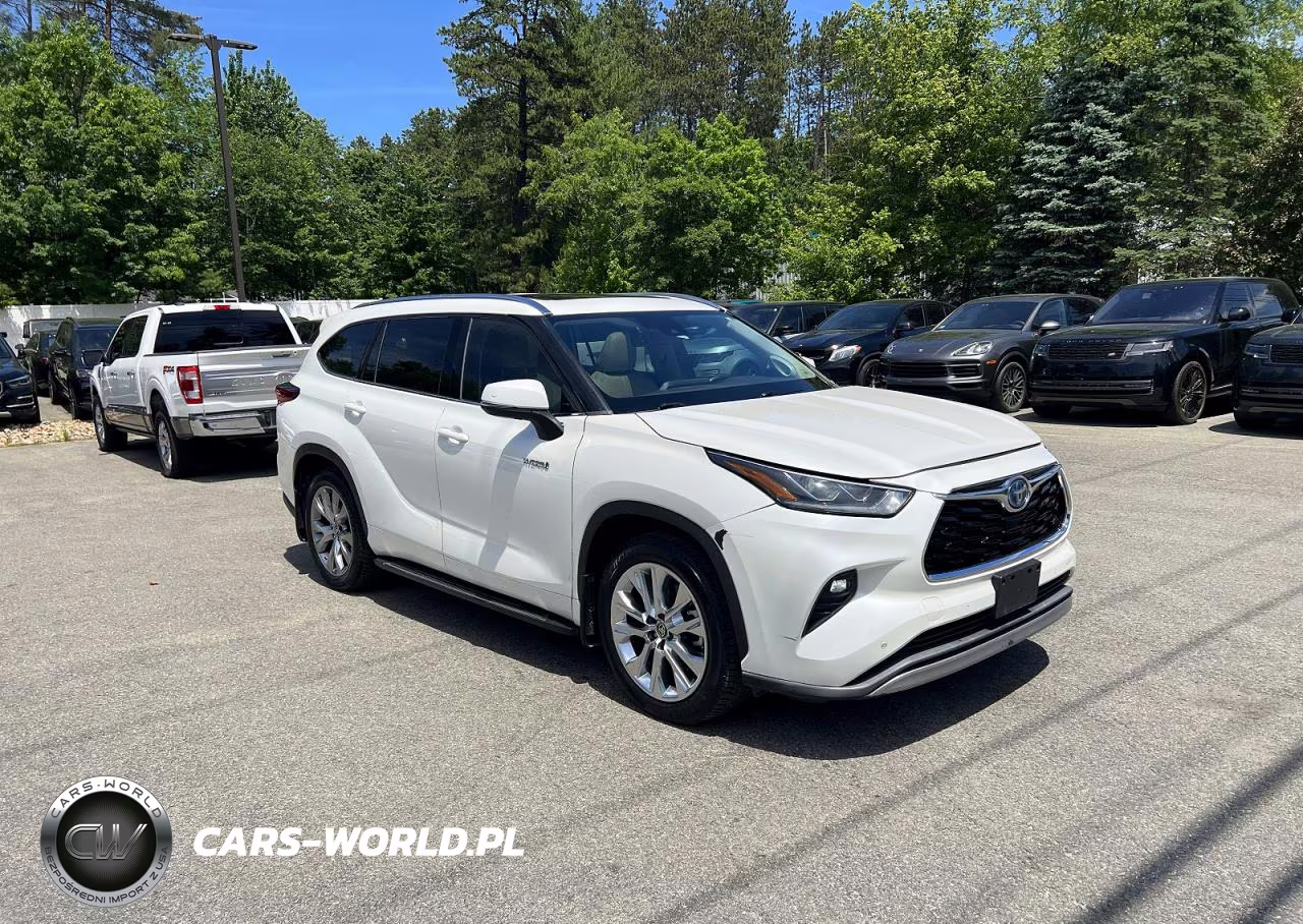2021 Toyota Highlander Hybrid Limited