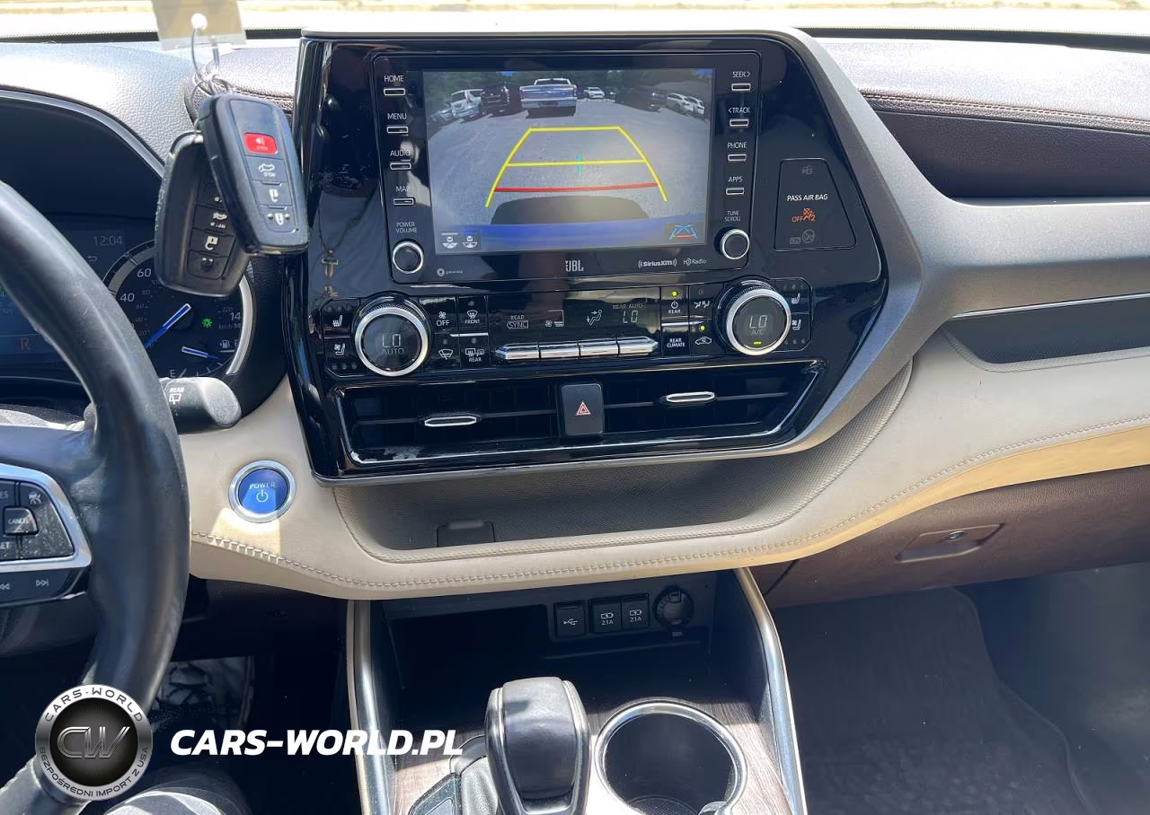 2021 Toyota Highlander Hybrid Limited VIN:5TDYARAH5MS006372 - 10