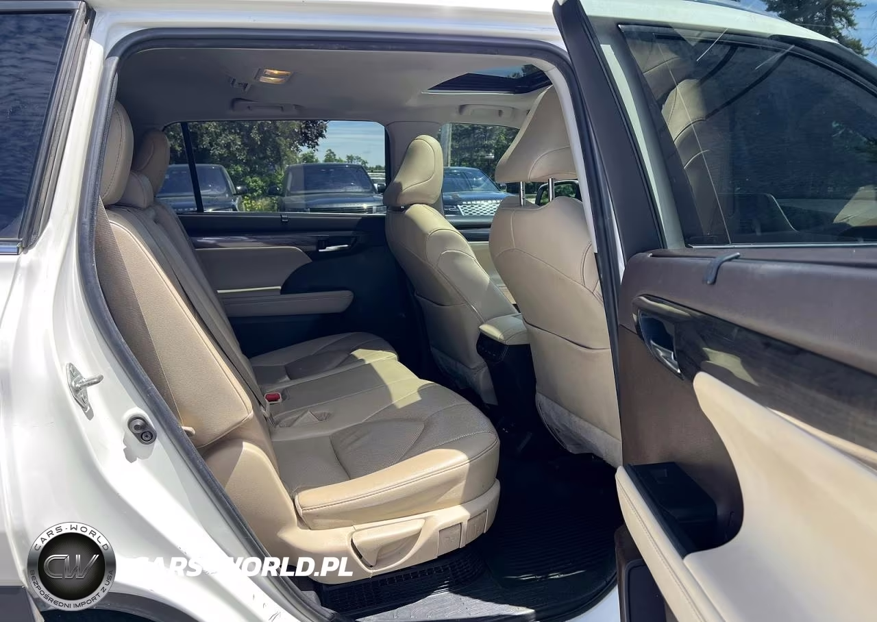 2021 Toyota Highlander Hybrid Limited VIN:5TDYARAH5MS006372 - 6