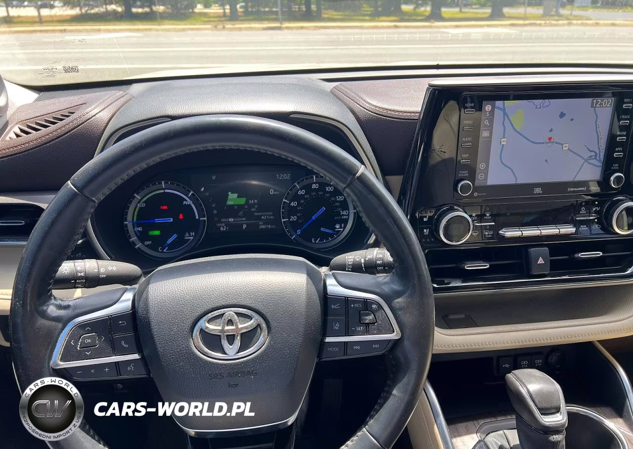 2021 Toyota Highlander Hybrid Limited VIN:5TDYARAH5MS006372 - 7