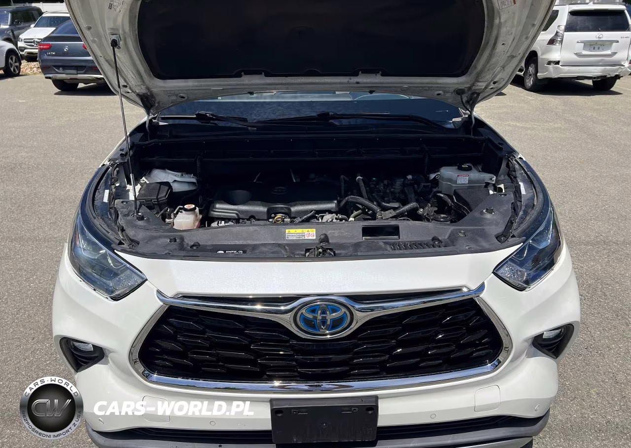 2021 Toyota Highlander Hybrid Limited VIN:5TDYARAH5MS006372 - 8