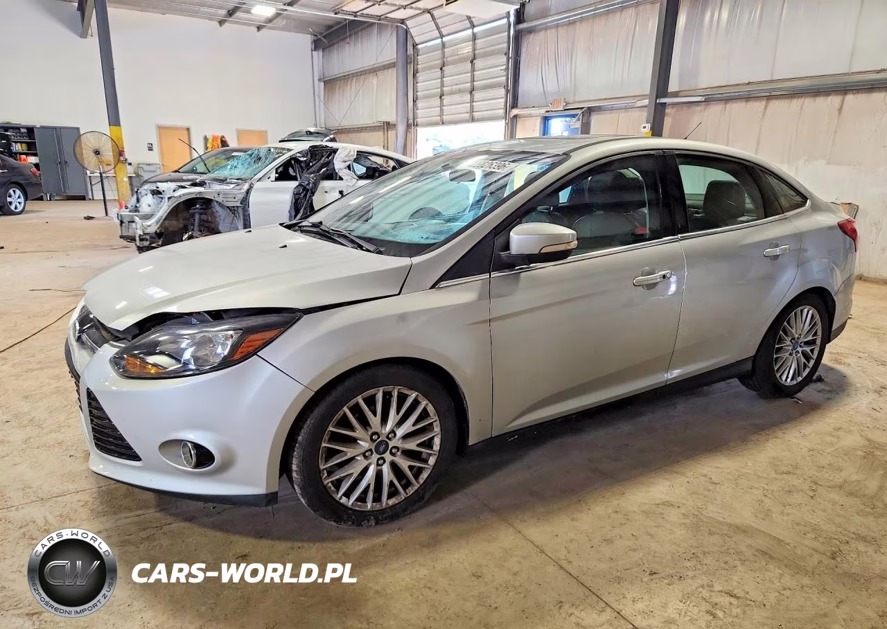 2014 Ford Focus Titanium – zdjęcie 1 z 13