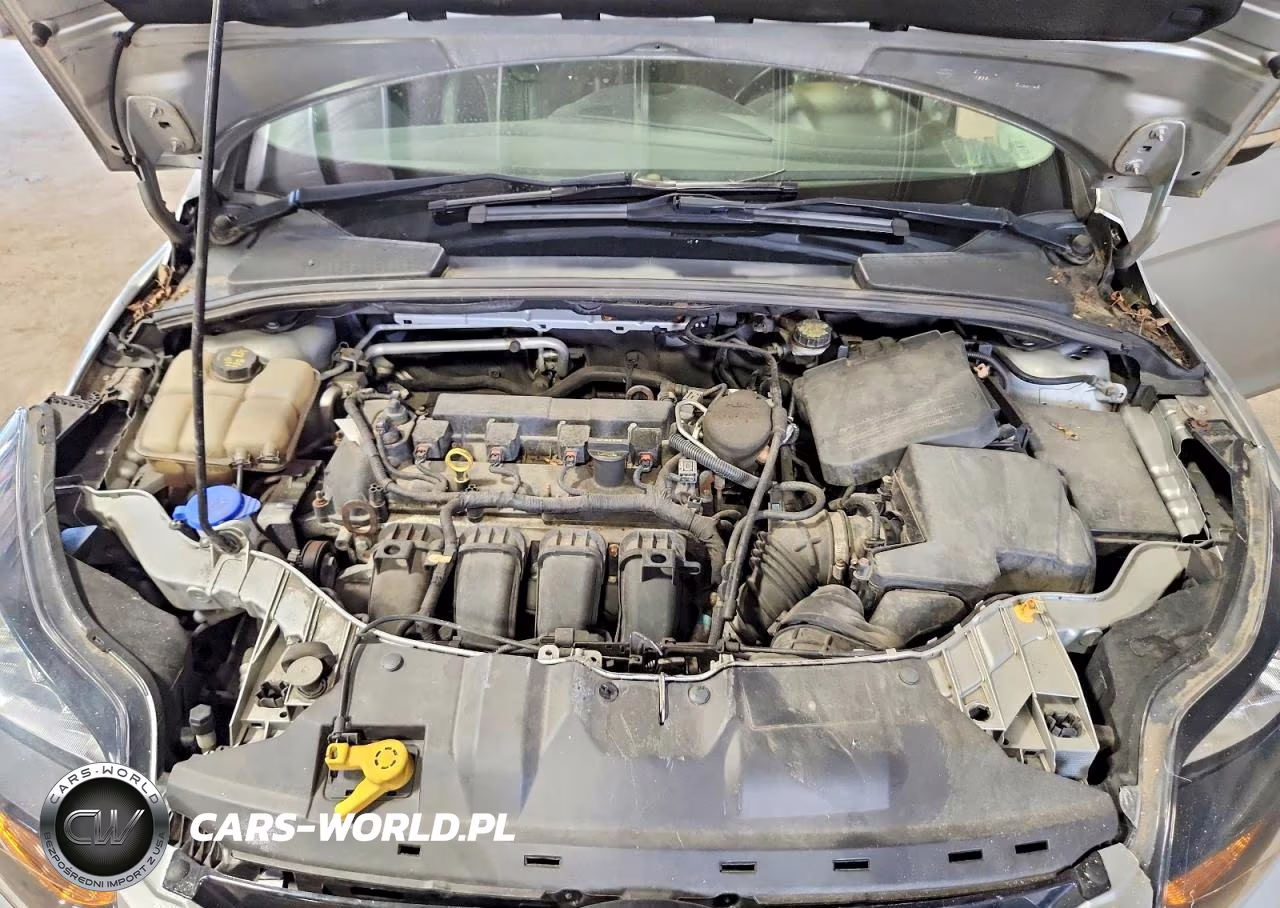 2014 Ford Focus Titanium VIN:1FADP3J20EL115627 - 11