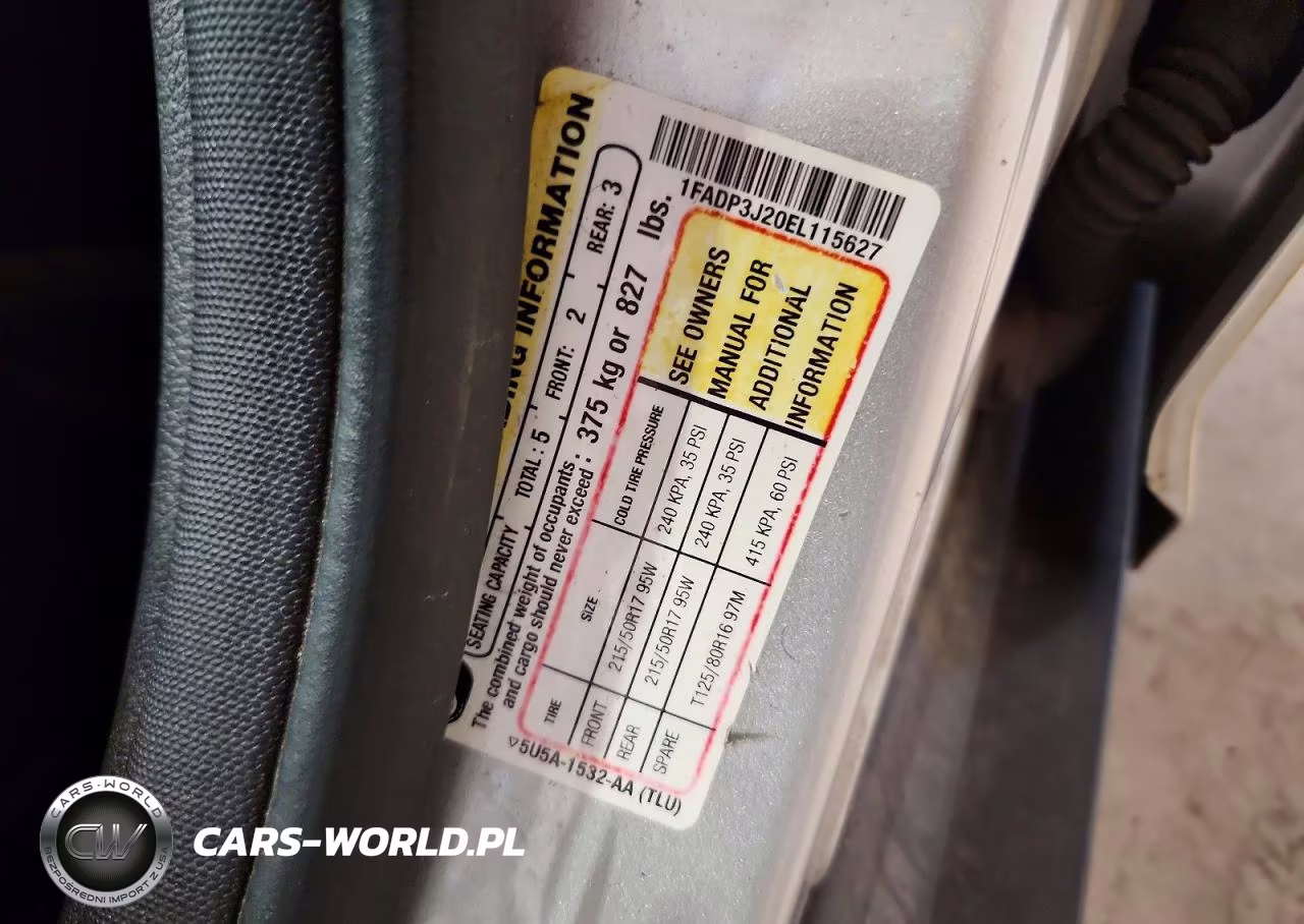 2014 Ford Focus Titanium VIN:1FADP3J20EL115627 - 13