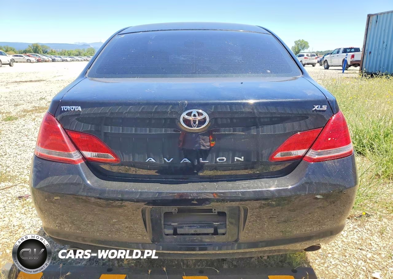 2005 Toyota Avalon Xls VIN:4T1BK36B95U019428 - 6