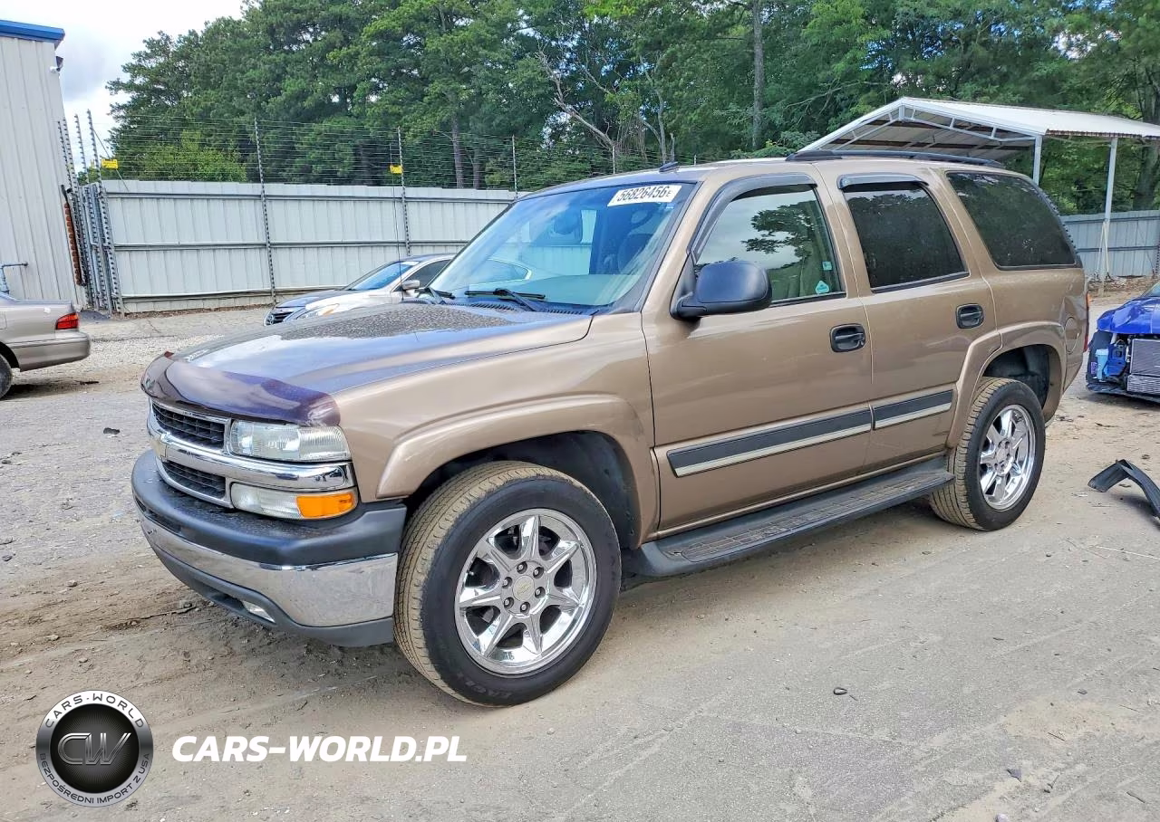 2004 Chevrolet Tahoe C1500