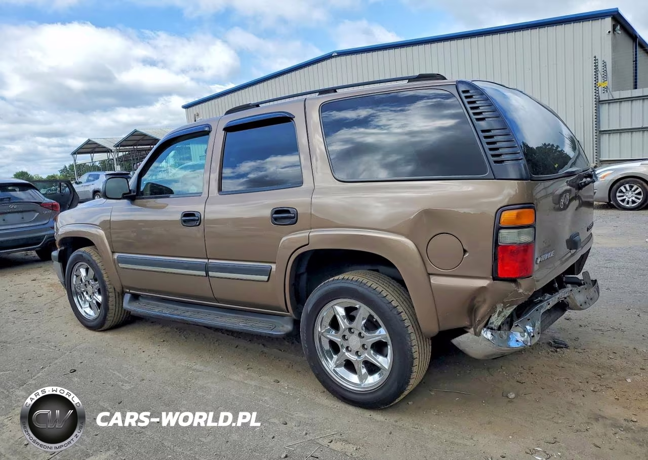 2004 Chevrolet Tahoe C1500 VIN:1GNEC13Z44J194956 - 2