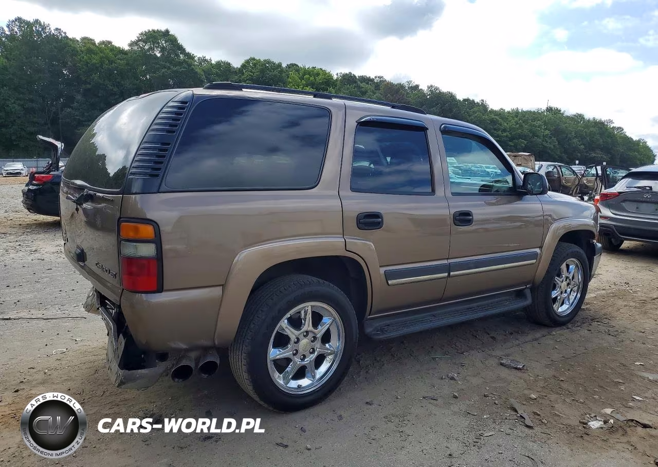 2004 Chevrolet Tahoe C1500 VIN:1GNEC13Z44J194956 - 3
