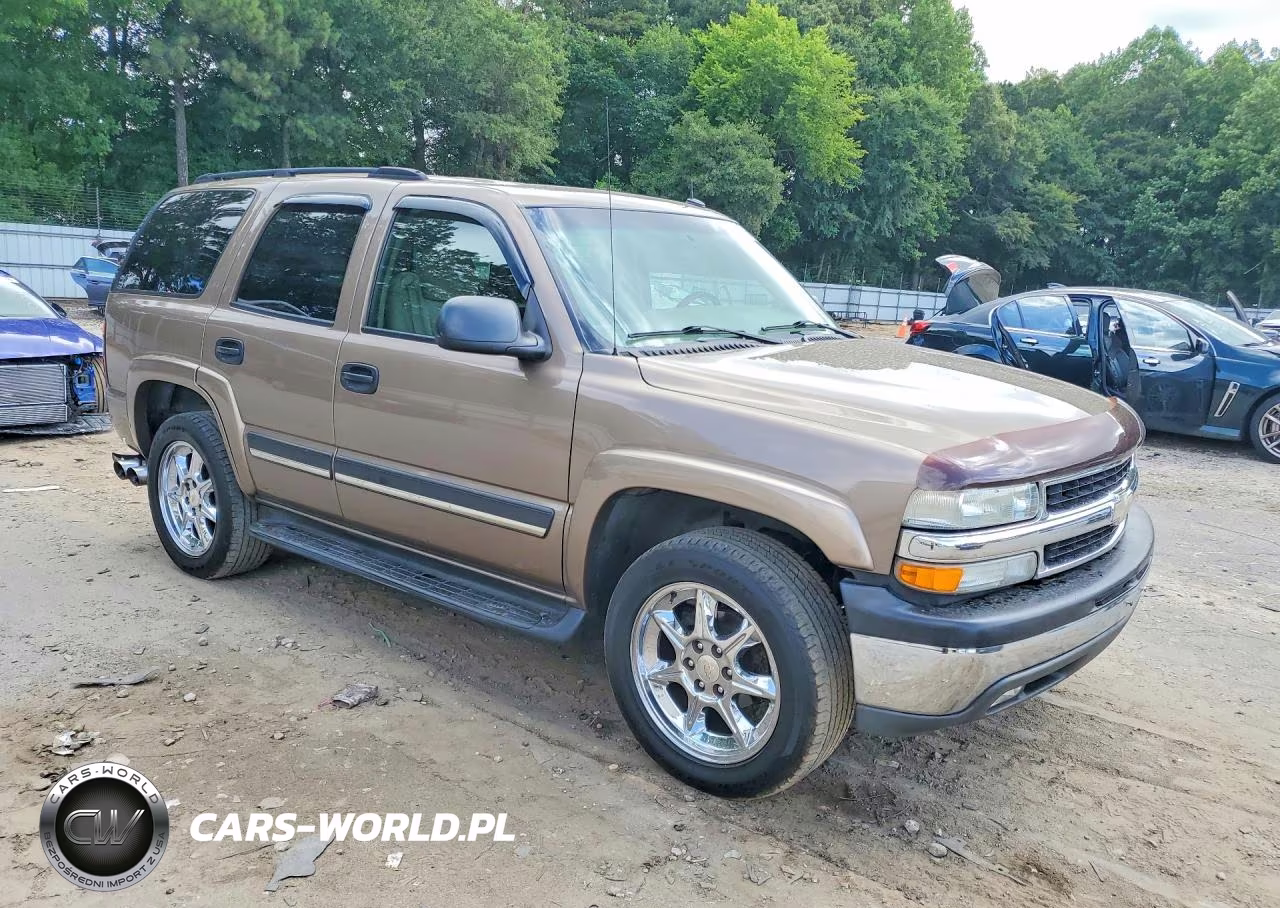 2004 Chevrolet Tahoe C1500 VIN:1GNEC13Z44J194956 - 4