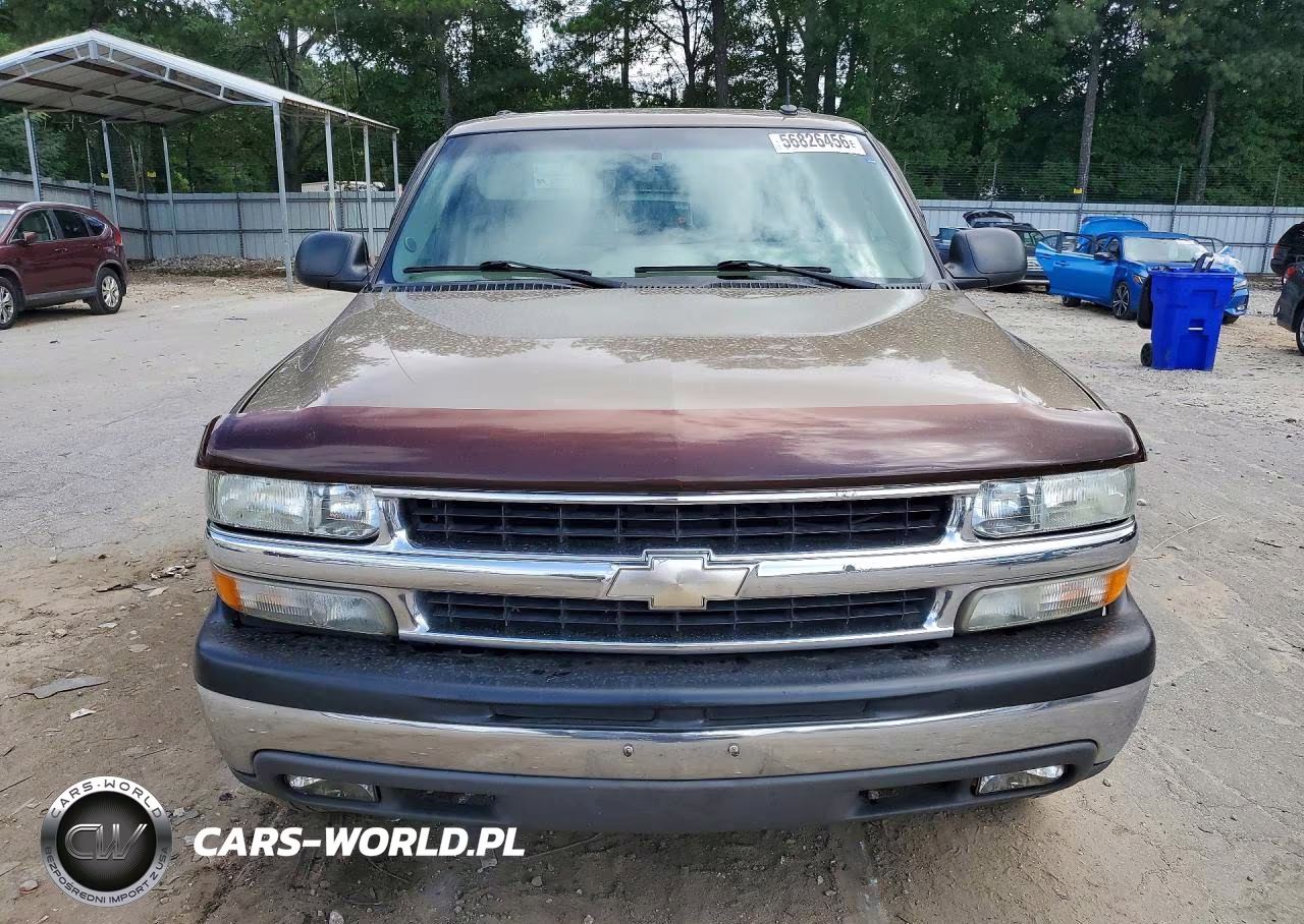 2004 Chevrolet Tahoe C1500 VIN:1GNEC13Z44J194956 - 5