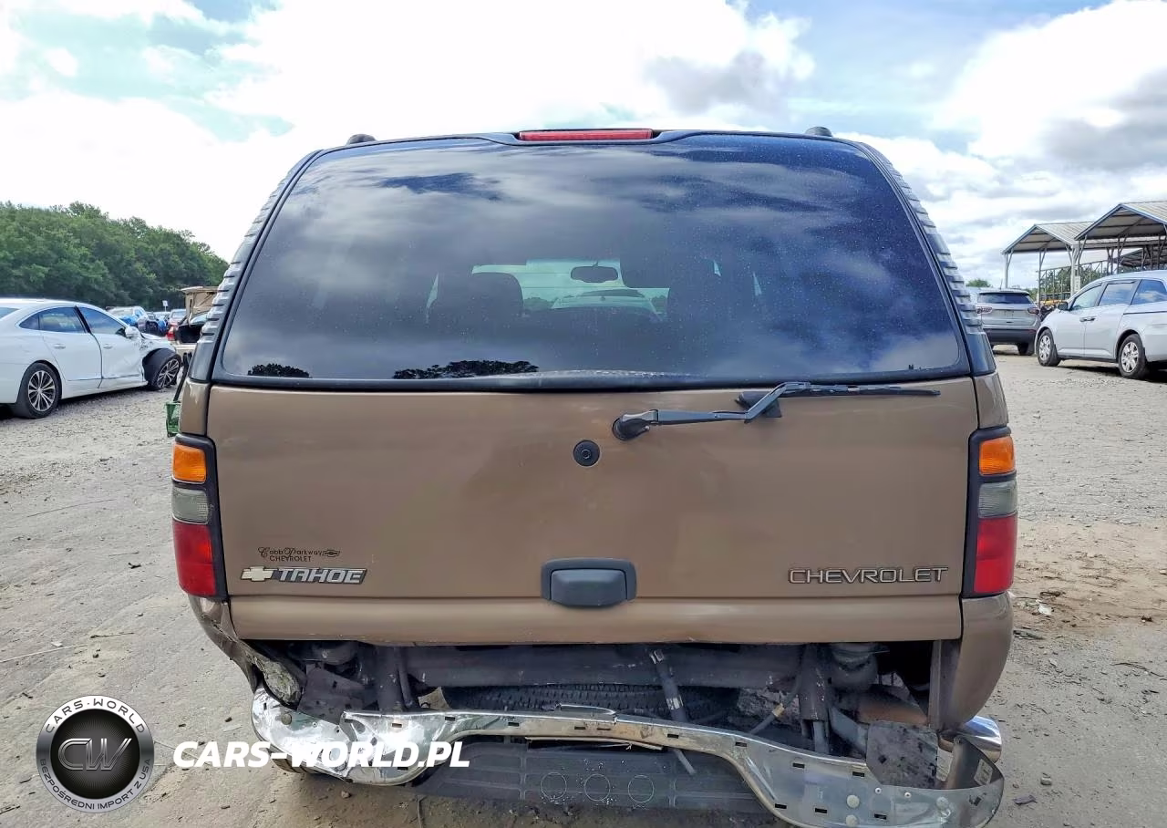 2004 Chevrolet Tahoe C1500 VIN:1GNEC13Z44J194956 - 6