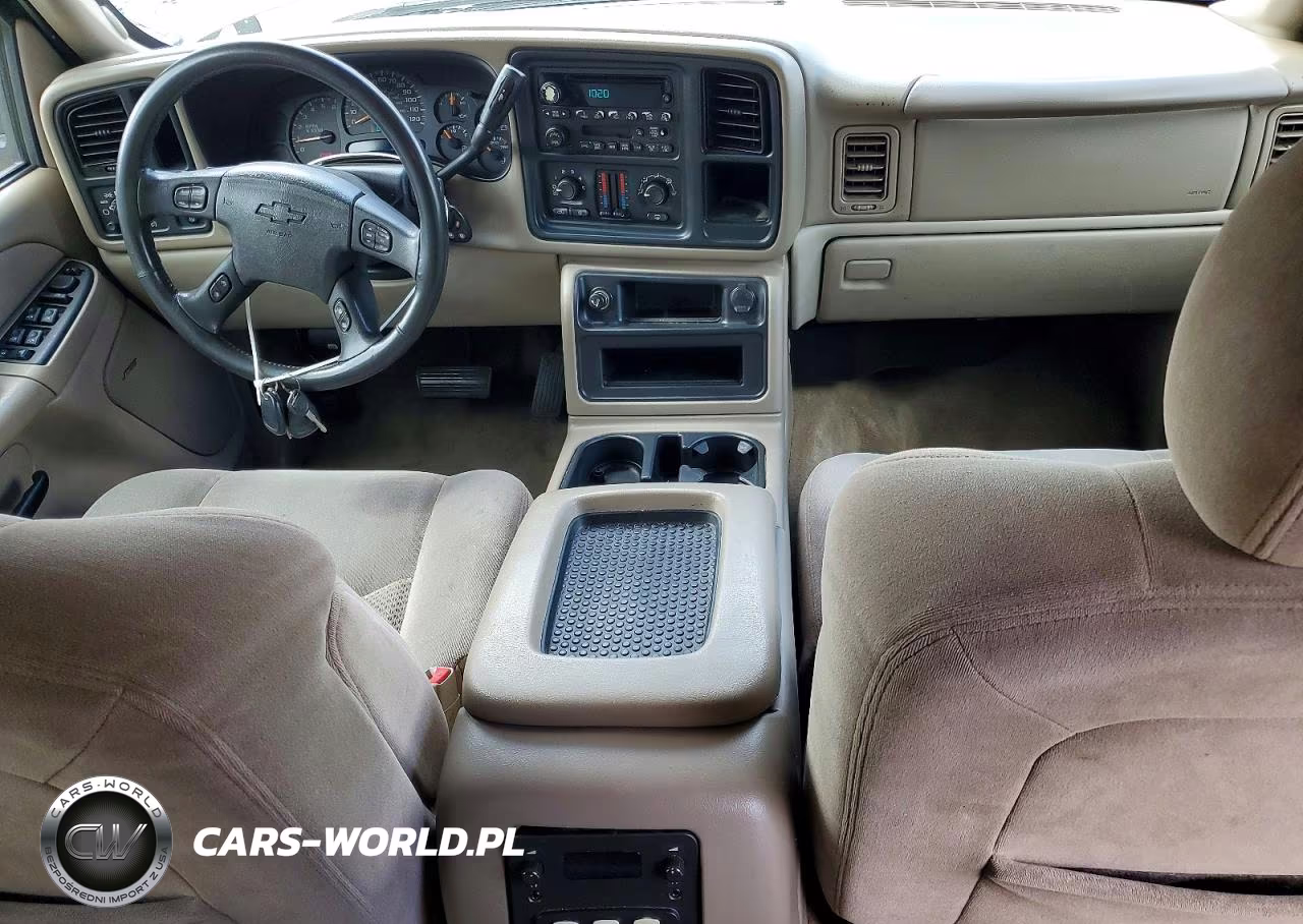 2004 Chevrolet Tahoe C1500 VIN:1GNEC13Z44J194956 - 8
