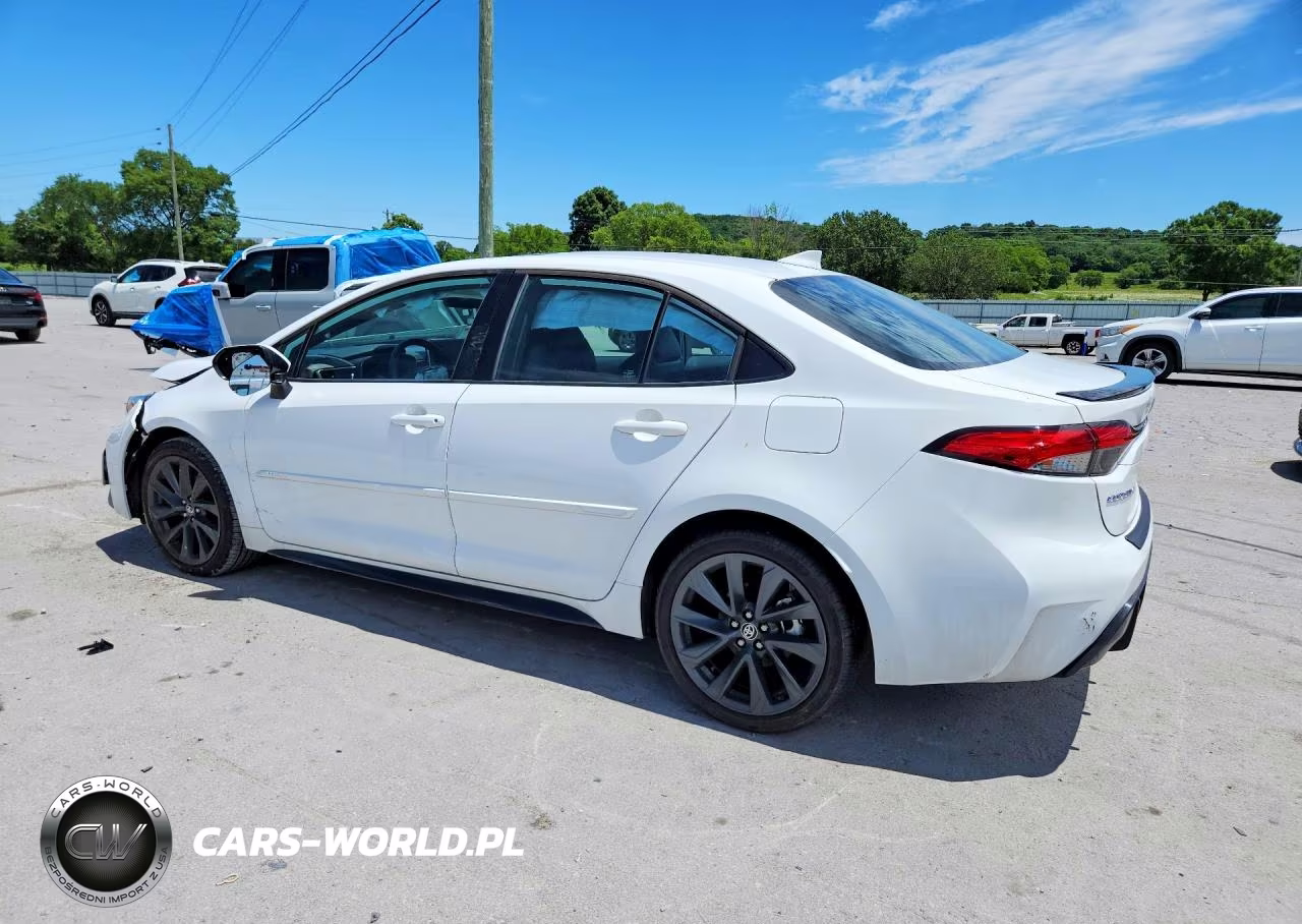 2023 Toyota Corolla Xse VIN:5YFT4MCE7PP157783 - 2