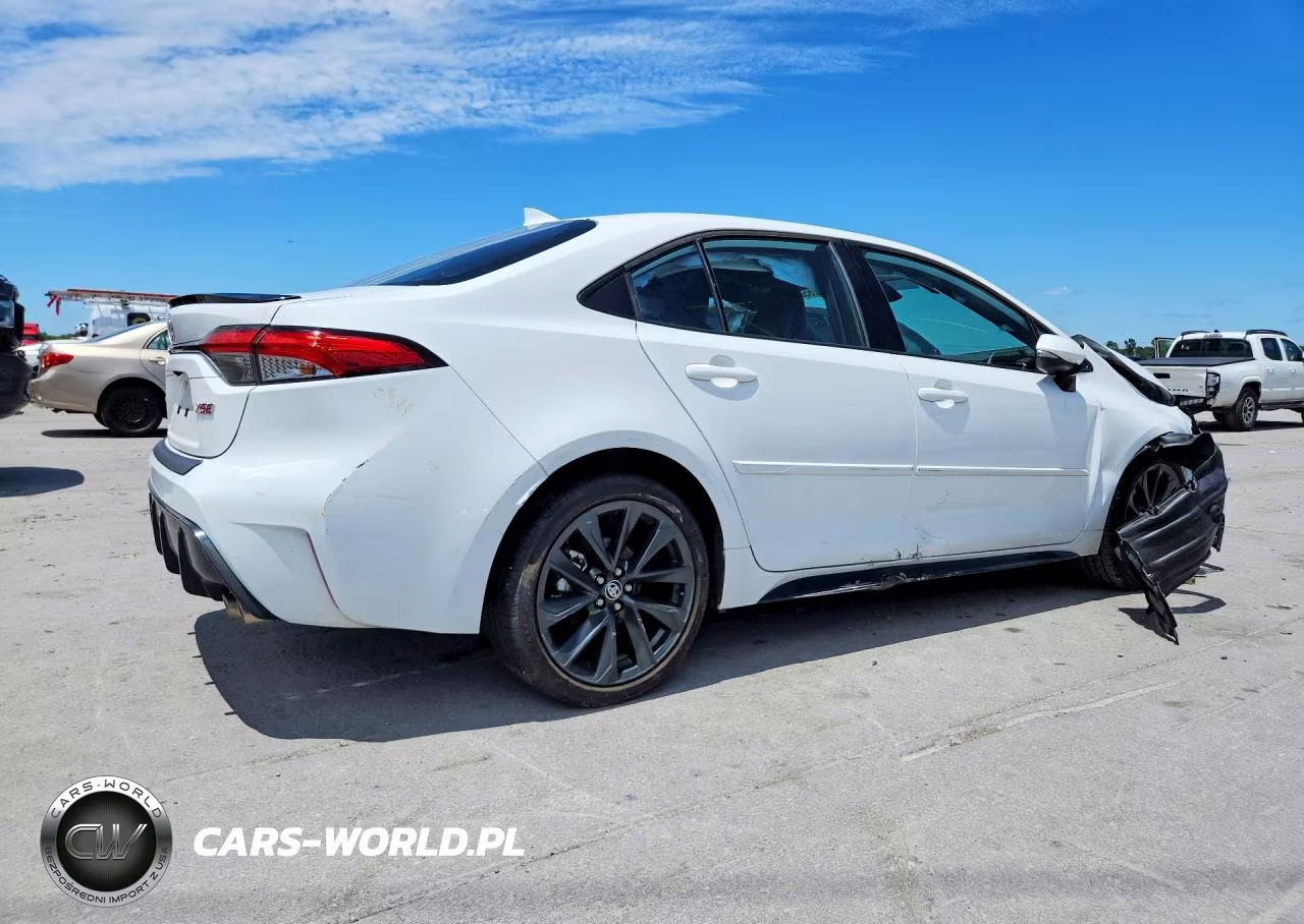 2023 Toyota Corolla Xse VIN:5YFT4MCE7PP157783 - 3