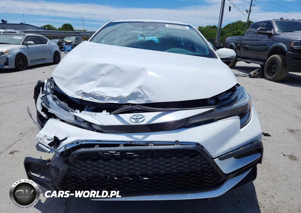 2023 Toyota Corolla Xse VIN:5YFT4MCE7PP157783 - 5