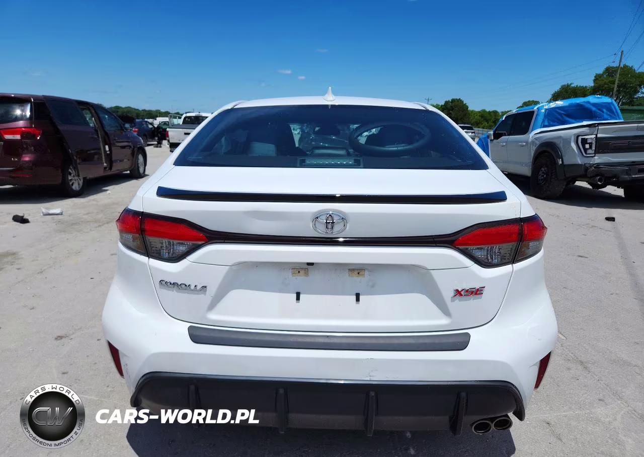 2023 Toyota Corolla Xse VIN:5YFT4MCE7PP157783 - 6