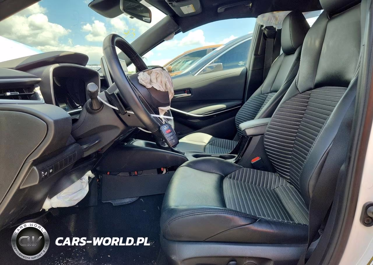 2023 Toyota Corolla Xse VIN:5YFT4MCE7PP157783 - 7