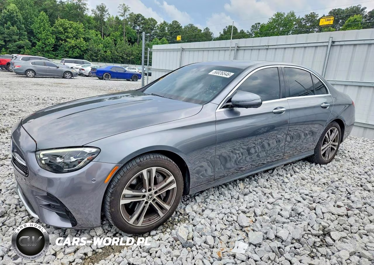 2022 Mercedes-Benz E 350 4Matic – zdjęcie 1 z 12