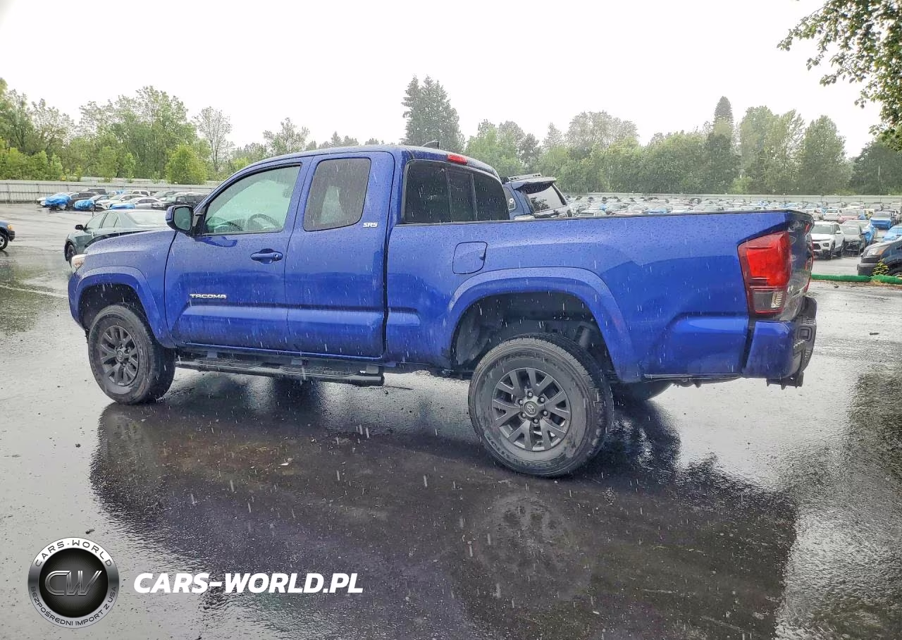 2022 Toyota Tacoma Sr5 V6 VIN:3TYSZ5AN7NT056211 - 2