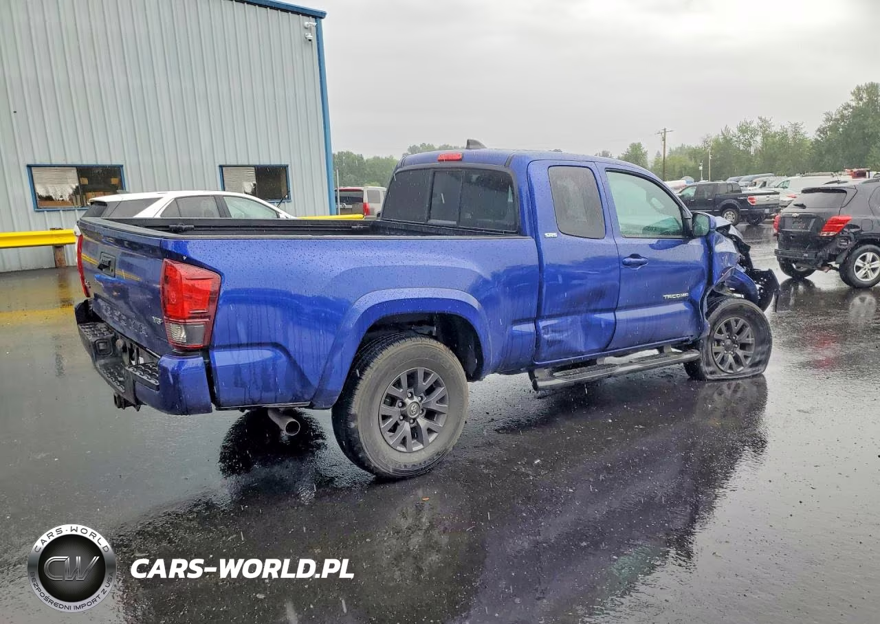 2022 Toyota Tacoma Sr5 V6 VIN:3TYSZ5AN7NT056211 - 3