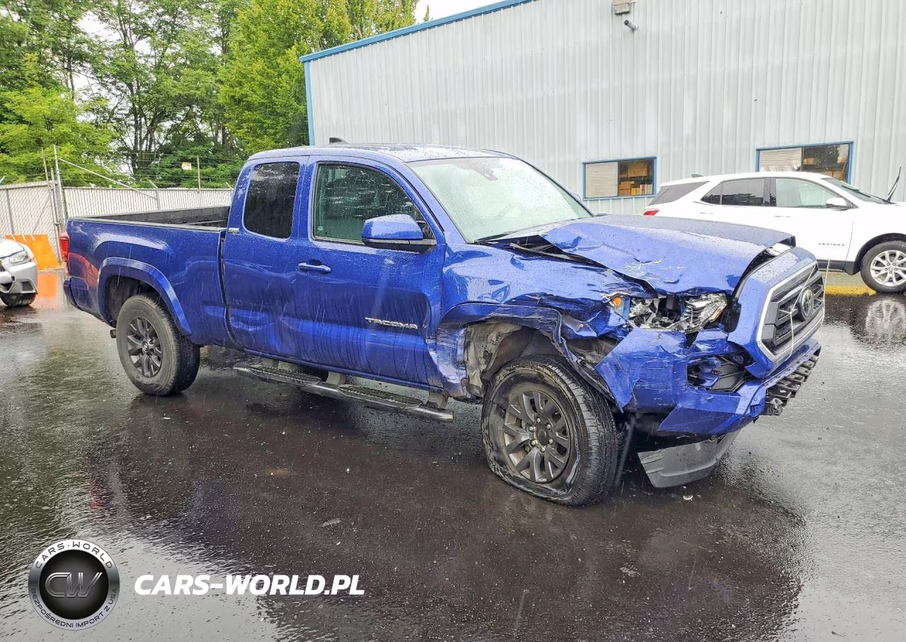 2022 Toyota Tacoma Sr5 V6 VIN:3TYSZ5AN7NT056211 - 4