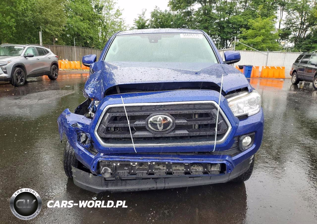 2022 Toyota Tacoma Sr5 V6 VIN:3TYSZ5AN7NT056211 - 5