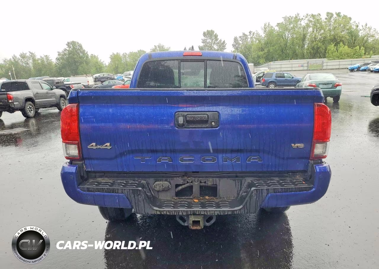 2022 Toyota Tacoma Sr5 V6 VIN:3TYSZ5AN7NT056211 - 6